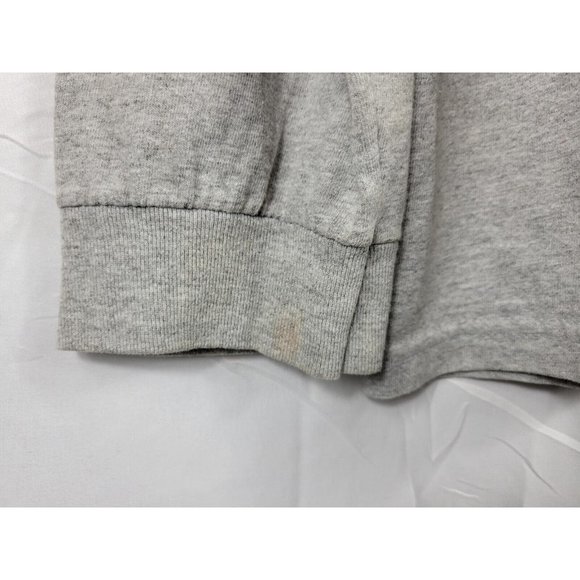 Scooby Doo Shaggy Vintage Cartoon TV Promo Long Sleeve T Shirt Size XL Gray - Picture 3 of 7